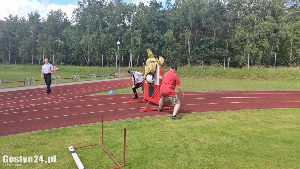Zawody OSP na kompleksie sportowym w Piaskach