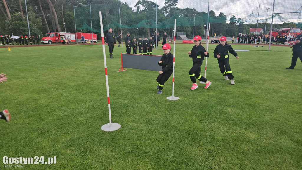 Zawody OSP na kompleksie sportowym w Piaskach