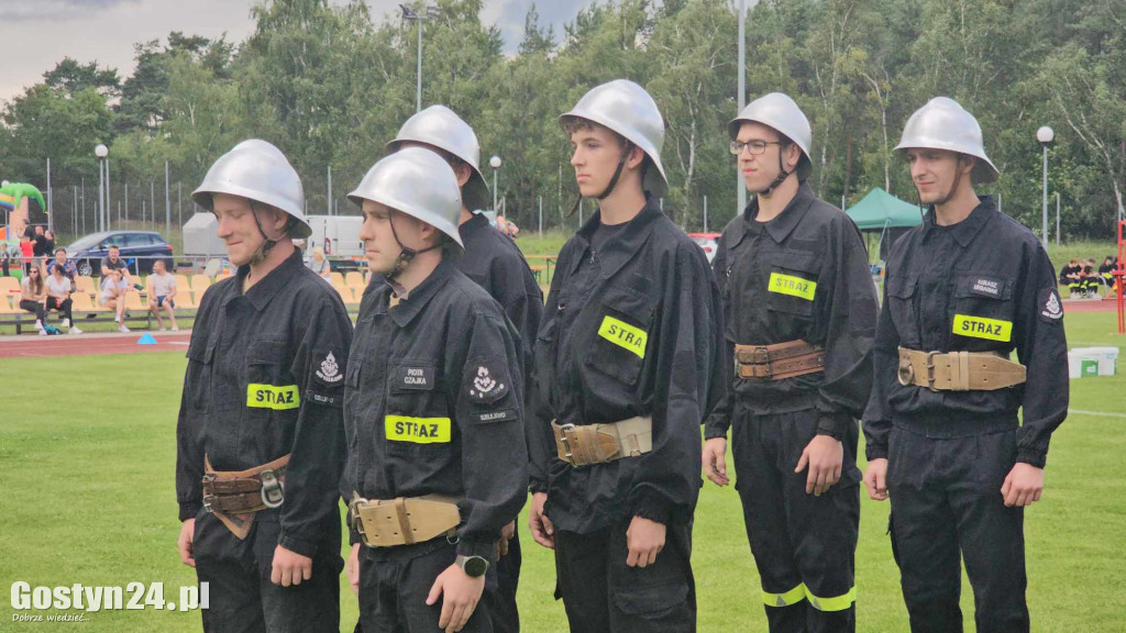 Zawody OSP na kompleksie sportowym w Piaskach