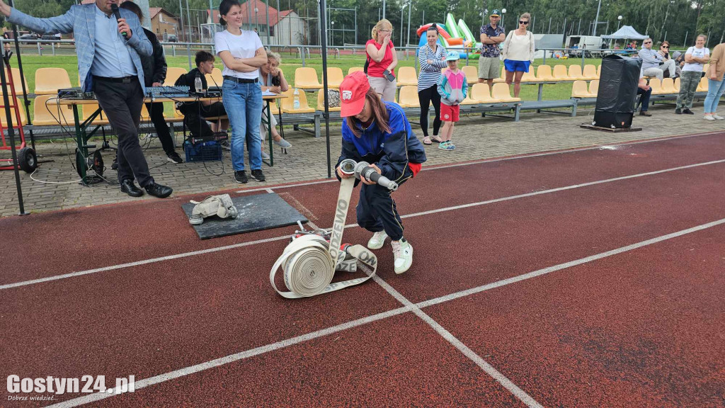Zawody OSP na kompleksie sportowym w Piaskach