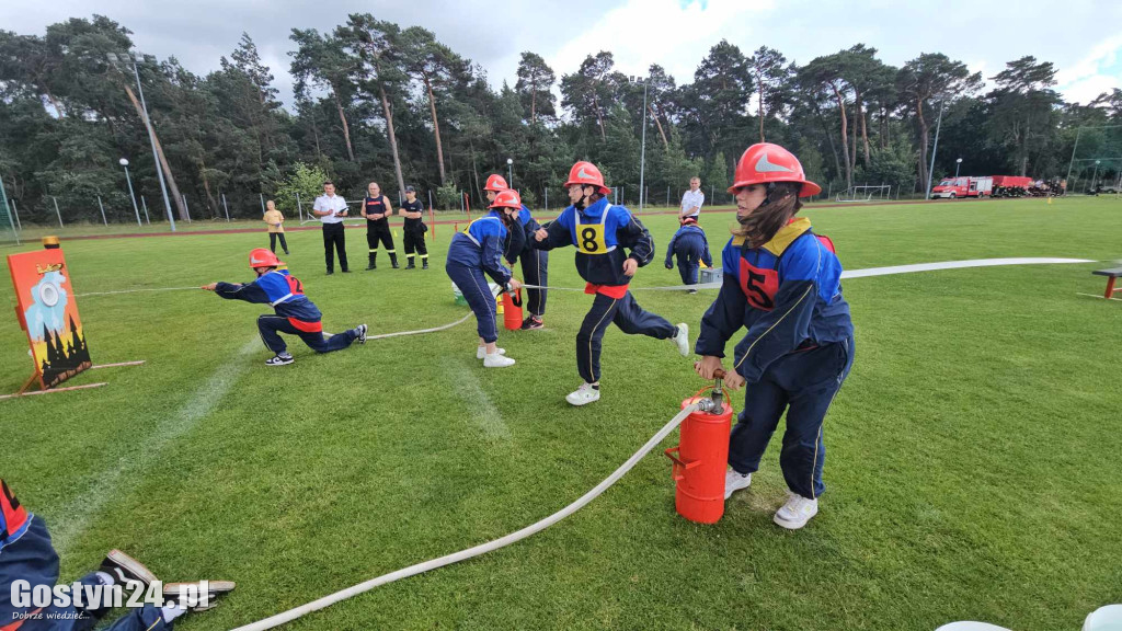 Zawody OSP na kompleksie sportowym w Piaskach