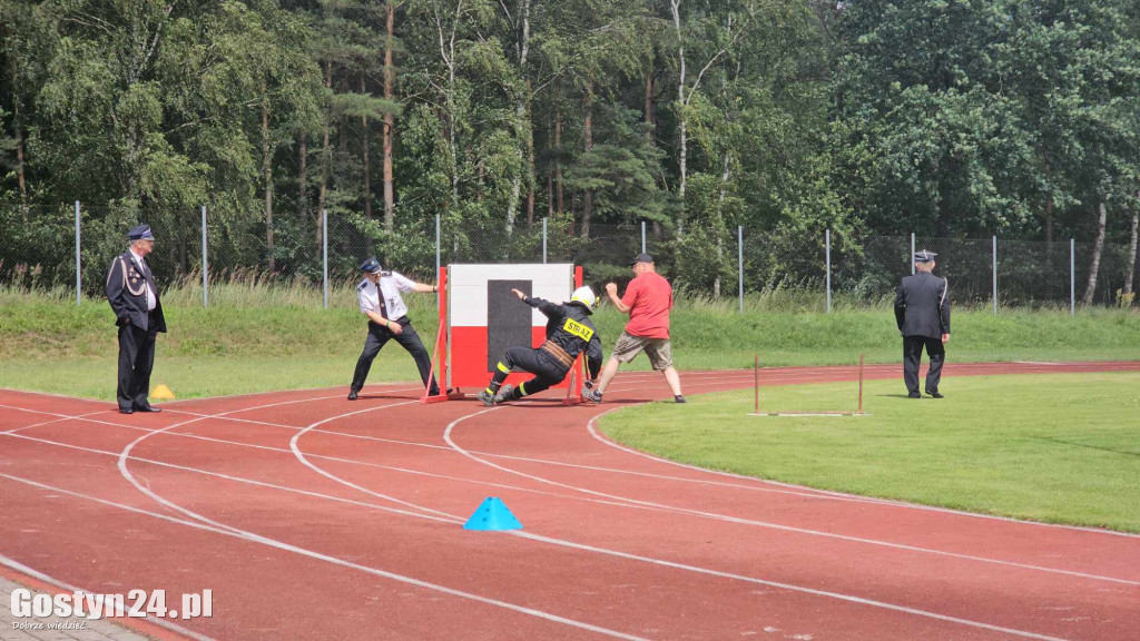 Zawody OSP na kompleksie sportowym w Piaskach