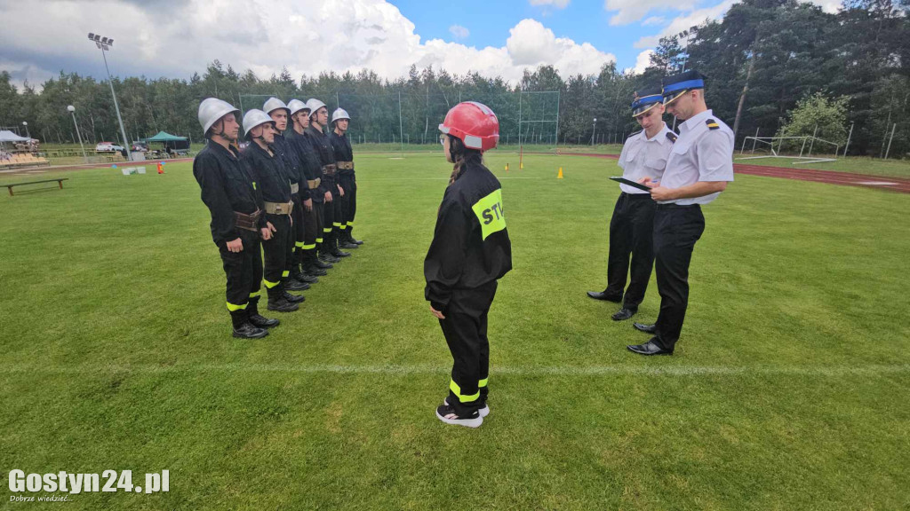 Zawody OSP na kompleksie sportowym w Piaskach