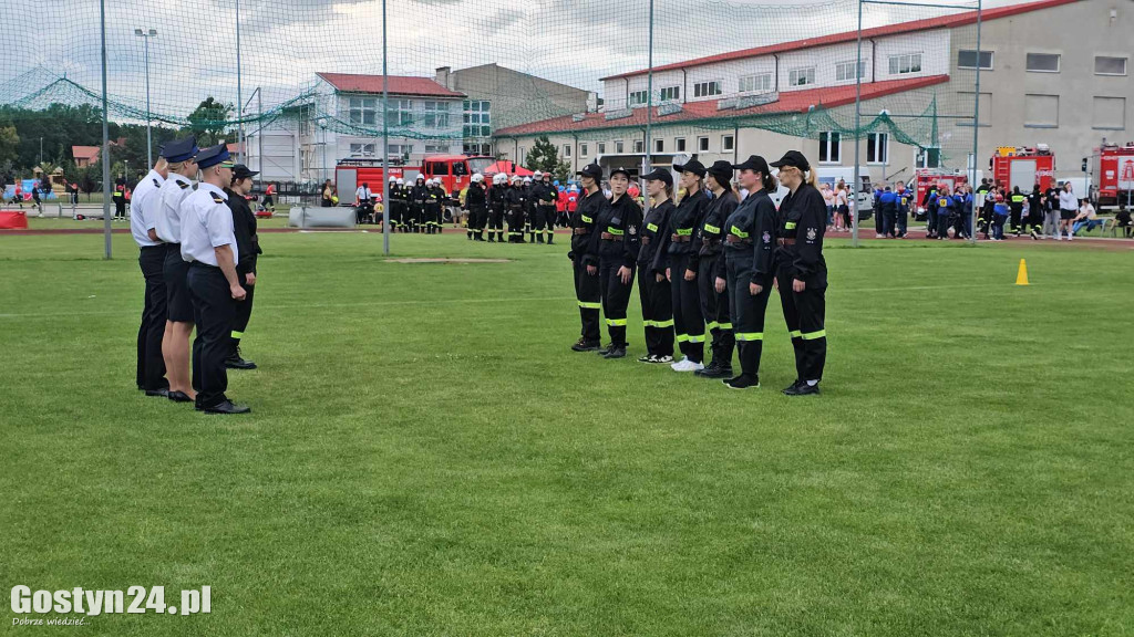 Zawody OSP na kompleksie sportowym w Piaskach