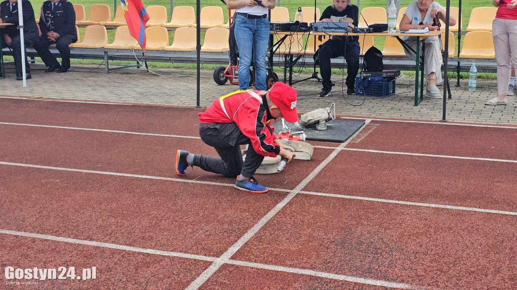 Zawody OSP na kompleksie sportowym w Piaskach