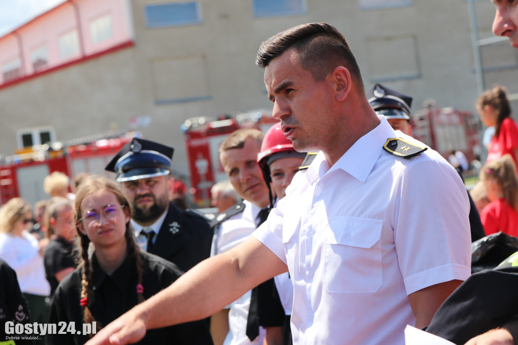 Zawody OSP na kompleksie sportowym w Piaskach