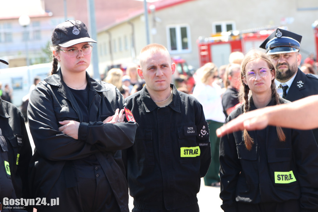 Zawody OSP na kompleksie sportowym w Piaskach