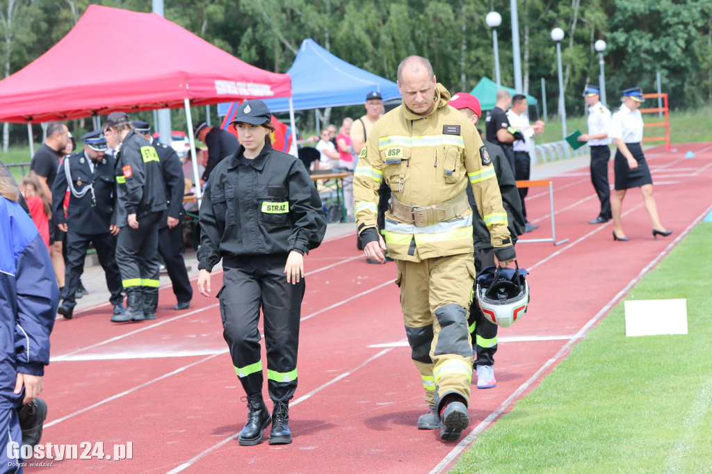 Zawody OSP na kompleksie sportowym w Piaskach