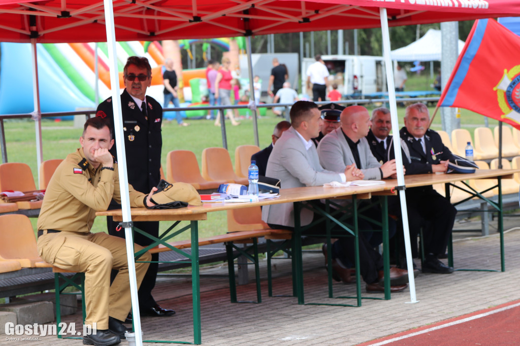 Zawody OSP na kompleksie sportowym w Piaskach