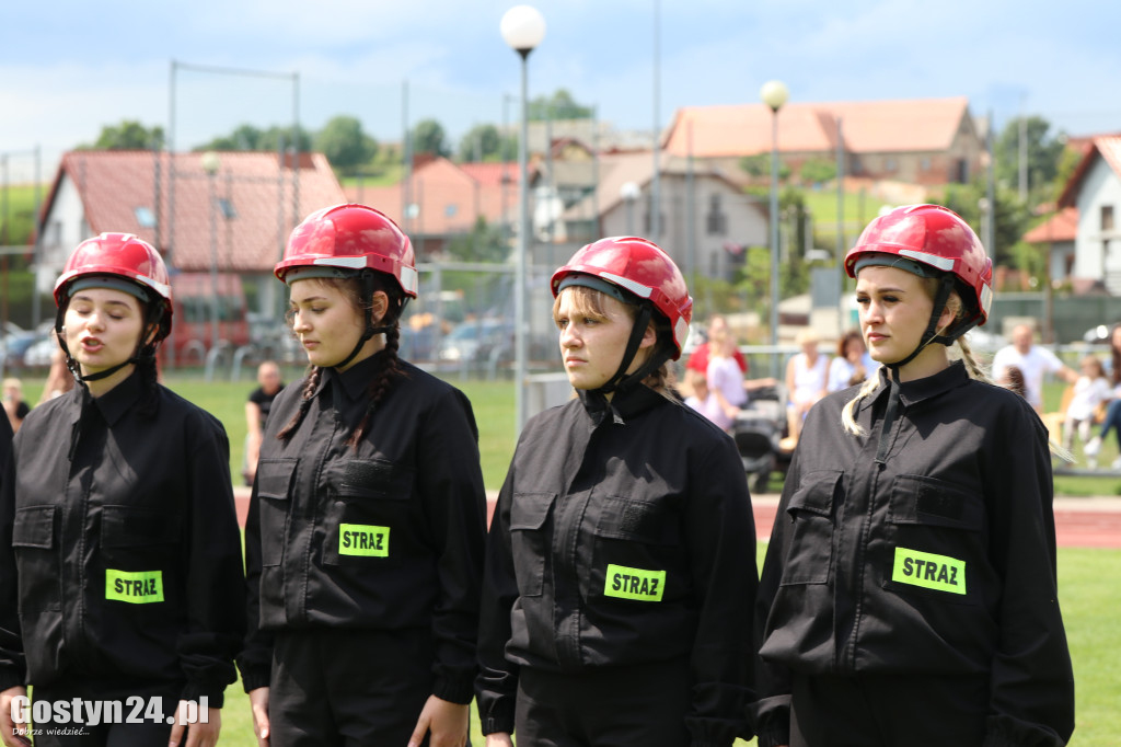 Zawody OSP na kompleksie sportowym w Piaskach