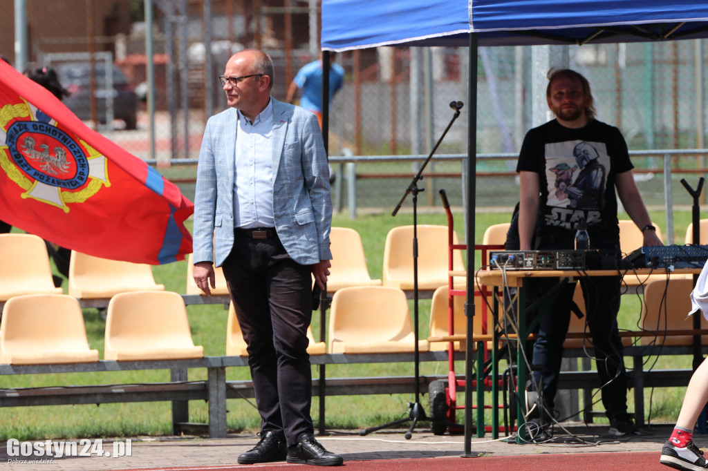 Zawody OSP na kompleksie sportowym w Piaskach