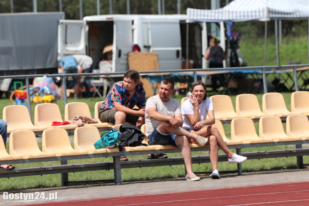 Zawody OSP na kompleksie sportowym w Piaskach