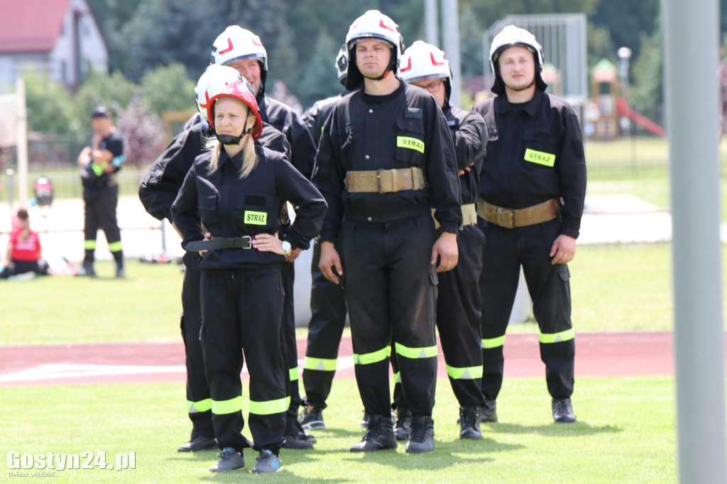 Zawody OSP na kompleksie sportowym w Piaskach