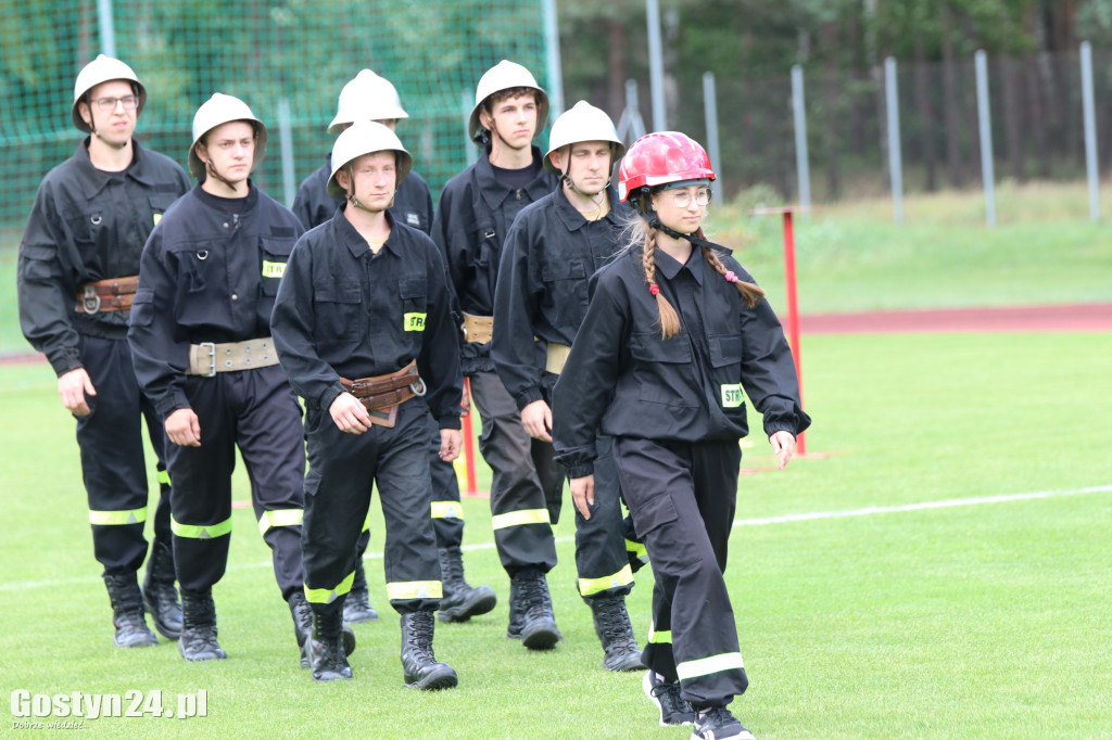Zawody OSP na kompleksie sportowym w Piaskach