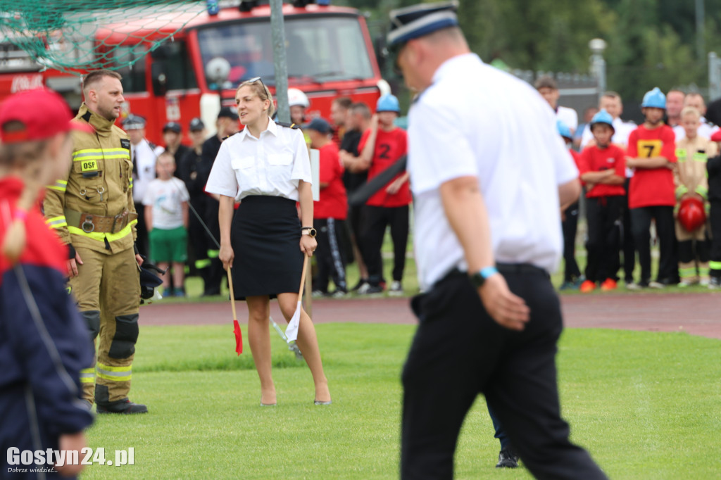 Zawody OSP na kompleksie sportowym w Piaskach
