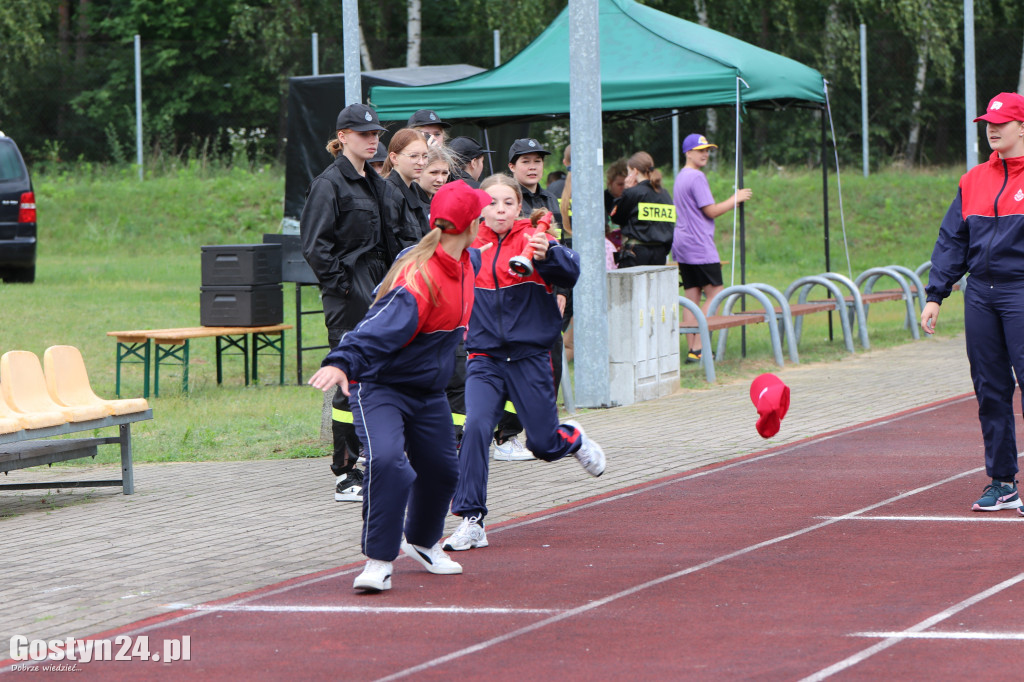 Zawody OSP na kompleksie sportowym w Piaskach