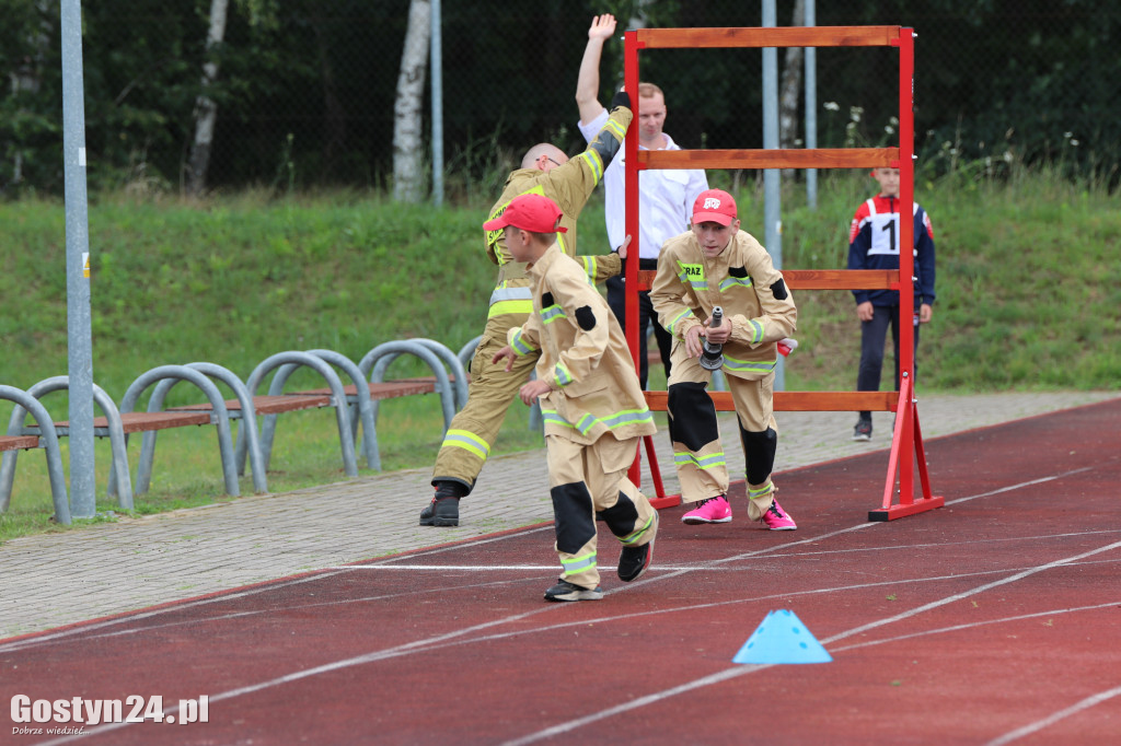 Zawody OSP na kompleksie sportowym w Piaskach