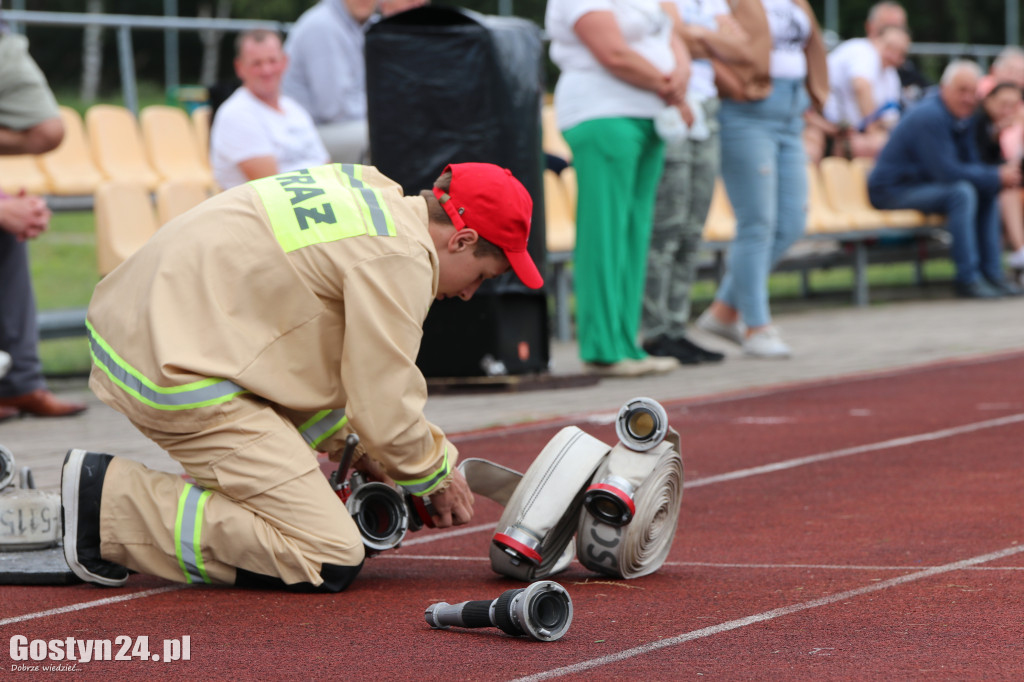 Zawody OSP na kompleksie sportowym w Piaskach