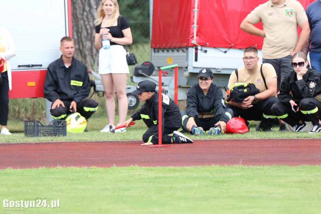 Zawody OSP na kompleksie sportowym w Piaskach