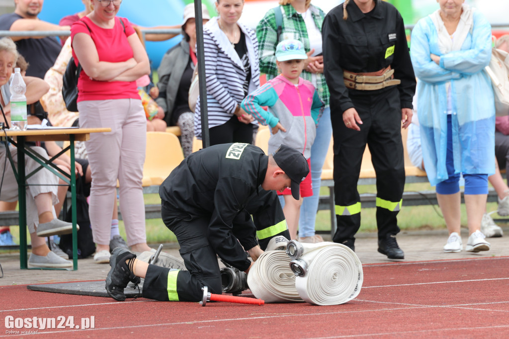 Zawody OSP na kompleksie sportowym w Piaskach