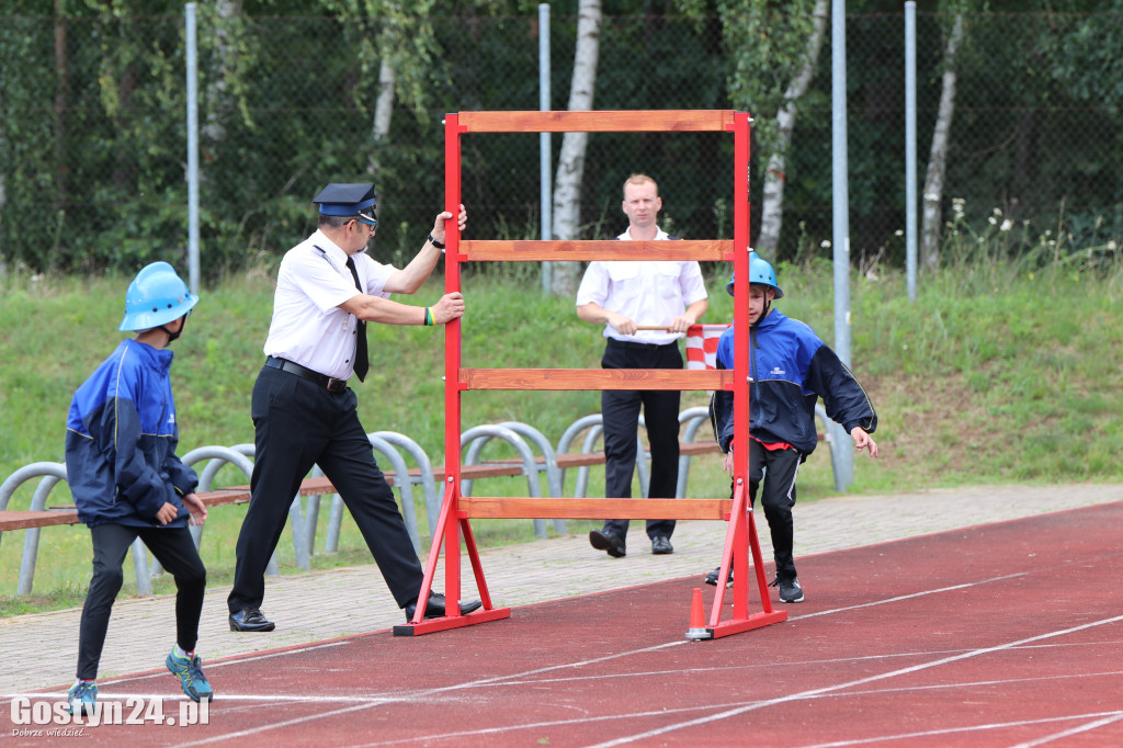 Zawody OSP na kompleksie sportowym w Piaskach