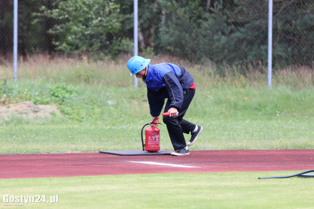 Zawody OSP na kompleksie sportowym w Piaskach