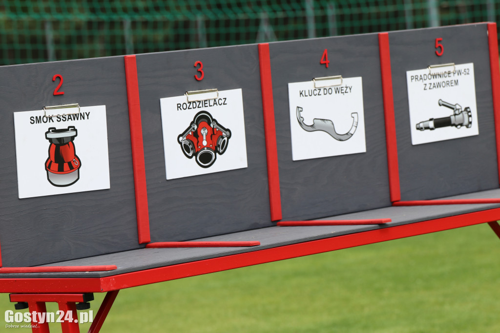 Zawody OSP na kompleksie sportowym w Piaskach
