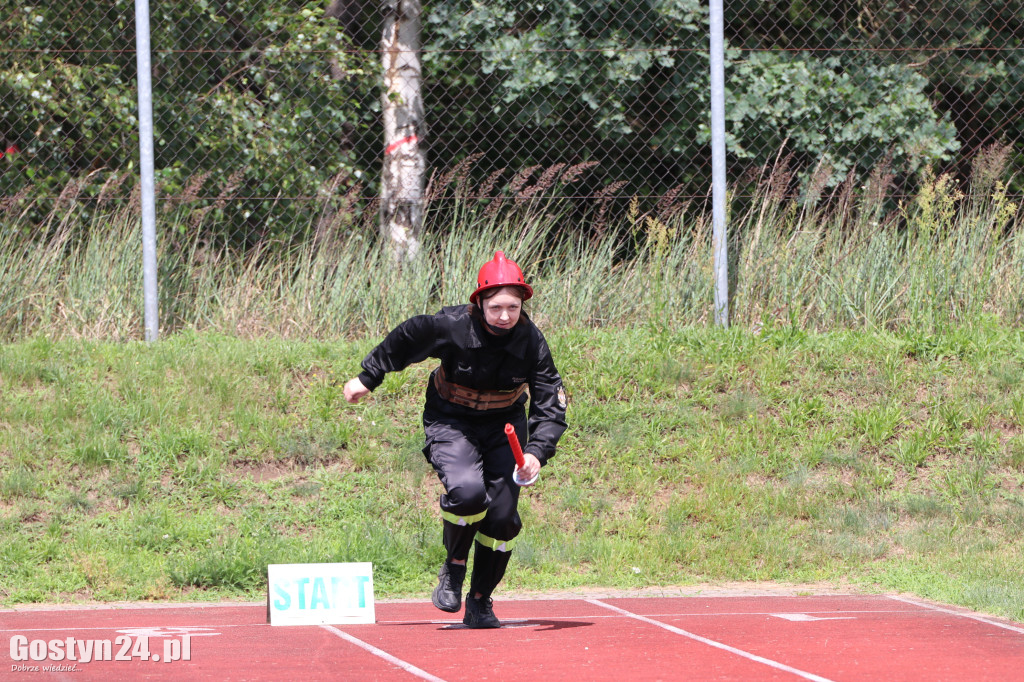 Zawody OSP na kompleksie sportowym w Piaskach