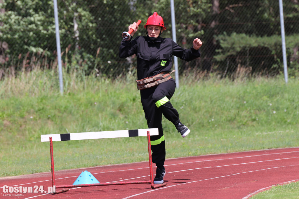 Zawody OSP na kompleksie sportowym w Piaskach