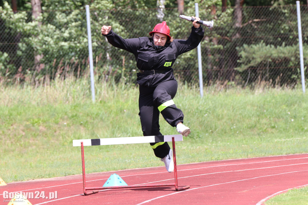 Zawody OSP na kompleksie sportowym w Piaskach