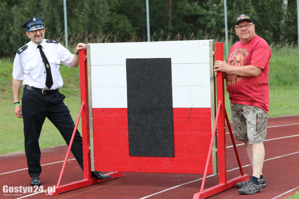 Zawody OSP na kompleksie sportowym w Piaskach
