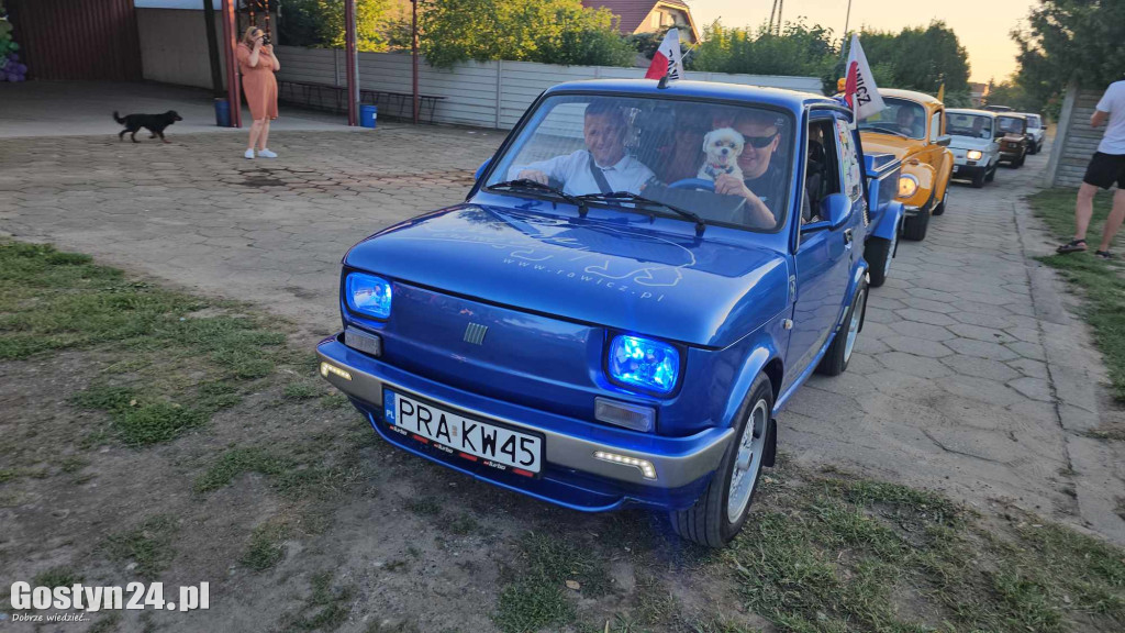 Powitanie lata w stylu lat 80-tych w Starej Krobi