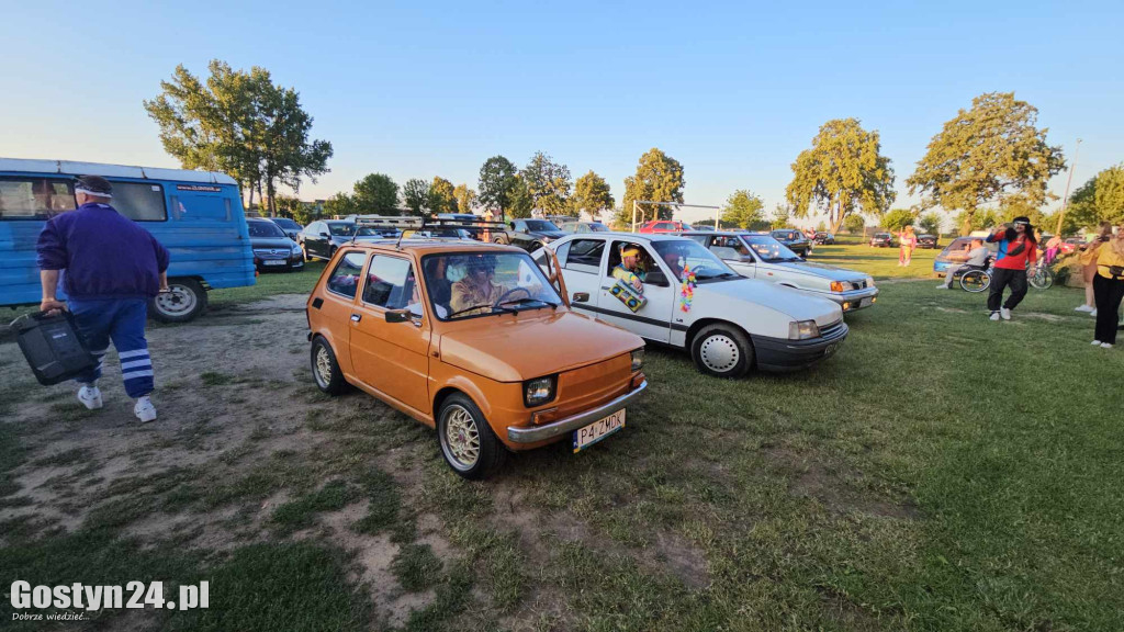 Powitanie lata w stylu lat 80-tych w Starej Krobi