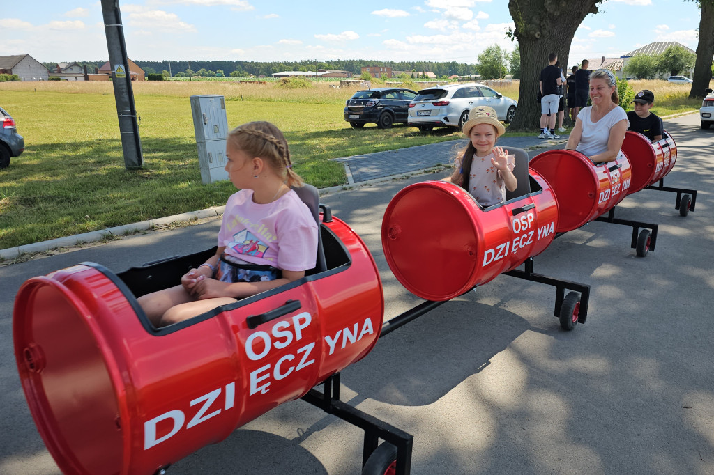 Strażacki Piknik Historyczny w Dzięczynie