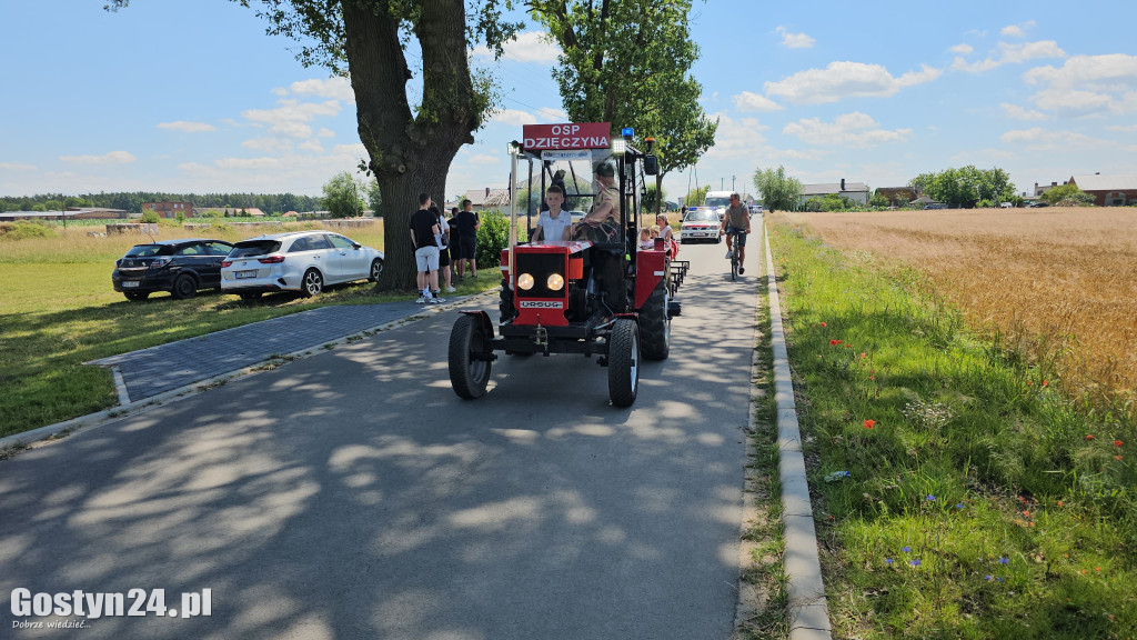 Strażacki Piknik Historyczny w Dzięczynie