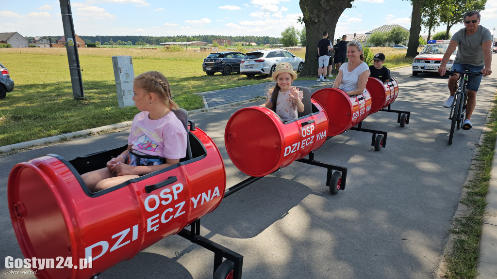 Strażacki Piknik Historyczny w Dzięczynie