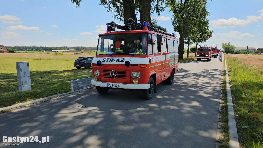 Strażacki Piknik Historyczny w Dzięczynie