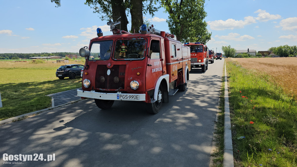 Strażacki Piknik Historyczny w Dzięczynie