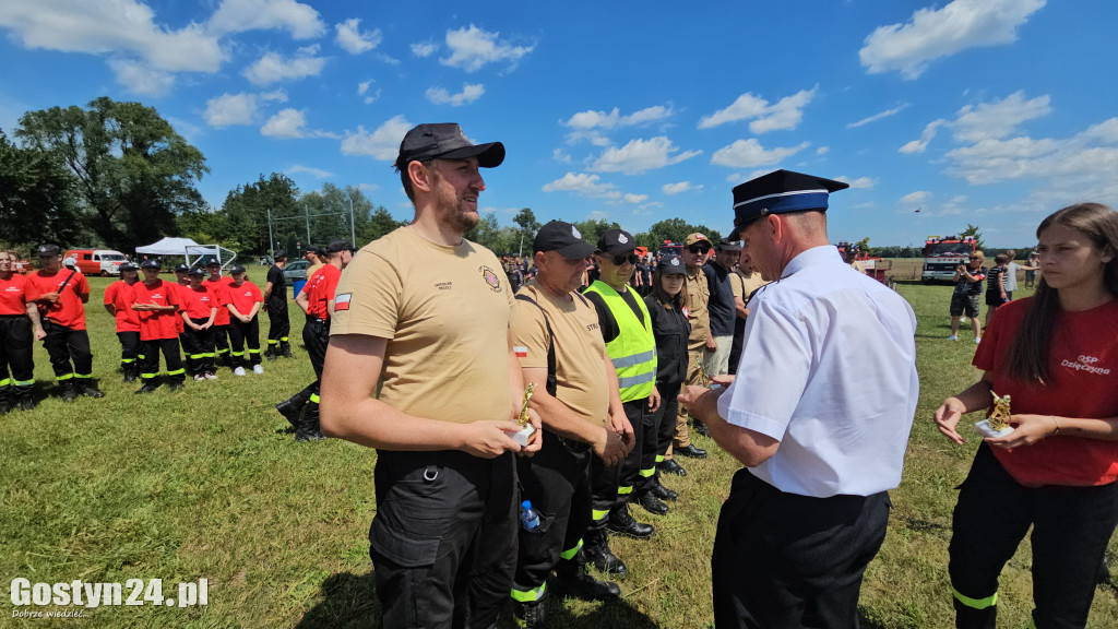 Strażacki Piknik Historyczny w Dzięczynie