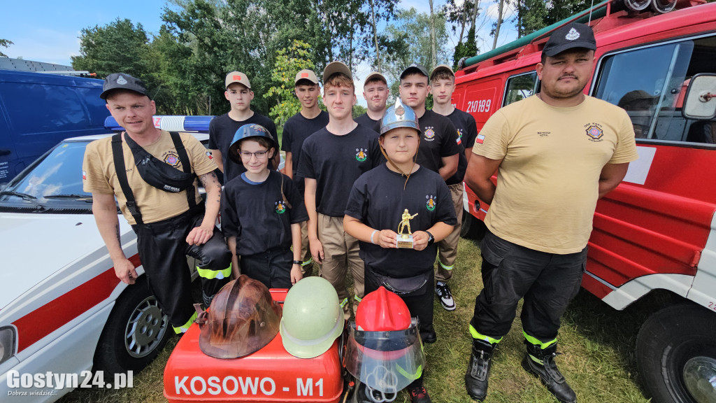 Strażacki Piknik Historyczny w Dzięczynie