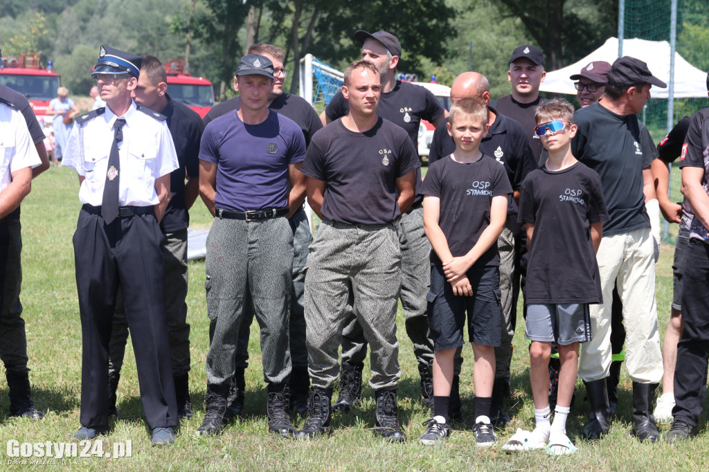 Strażacki Piknik Historyczny w Dzięczynie