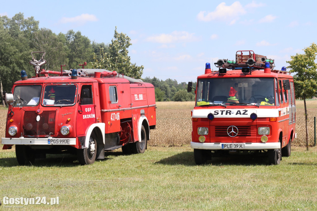 Strażacki Piknik Historyczny w Dzięczynie