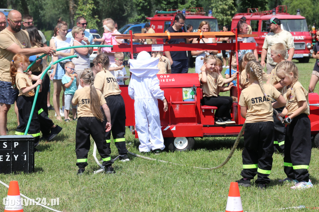 Strażacki Piknik Historyczny w Dzięczynie