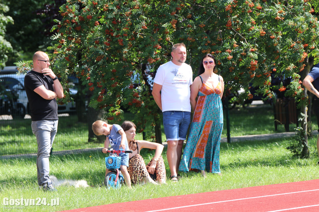 Zawody OSP na stadionie w Borku Wlkp.