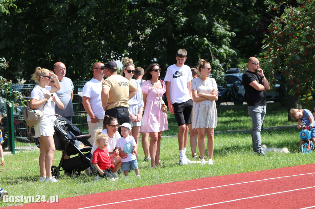 Zawody OSP na stadionie w Borku Wlkp.