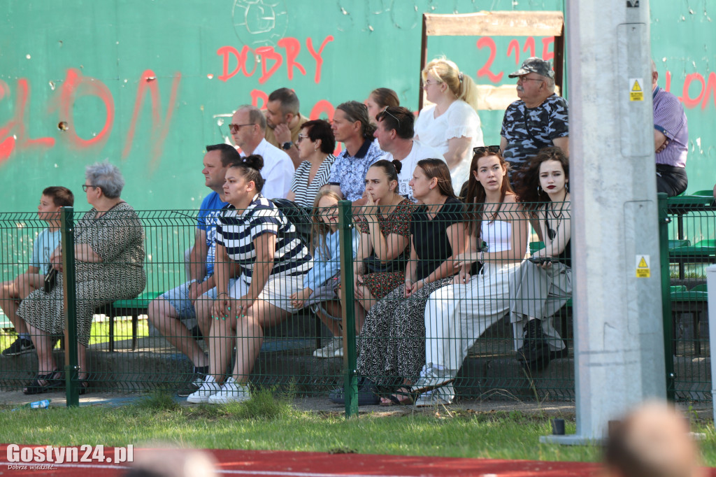 Zawody OSP na stadionie w Borku Wlkp.