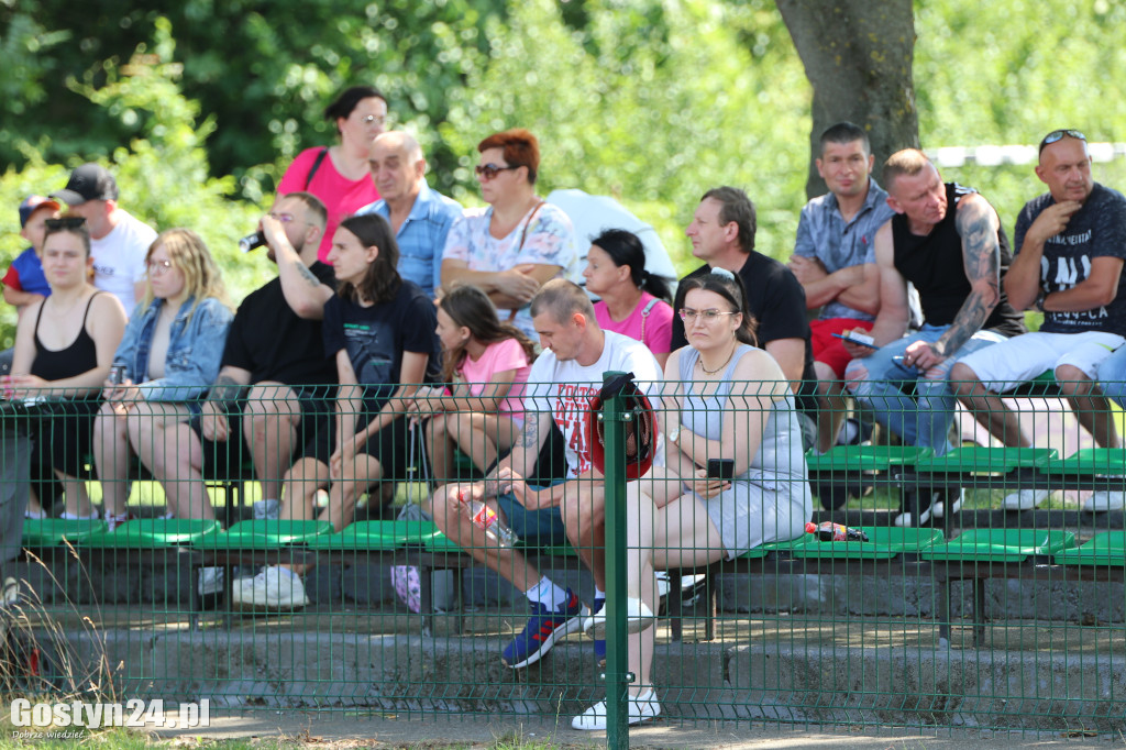 Zawody OSP na stadionie w Borku Wlkp.