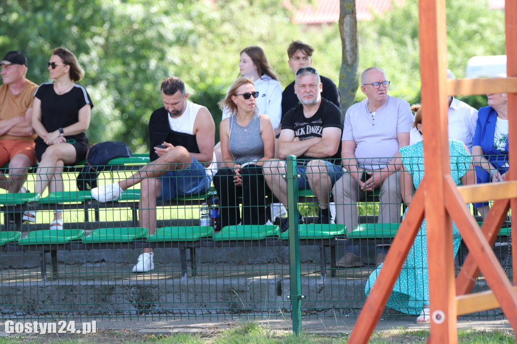Zawody OSP na stadionie w Borku Wlkp.