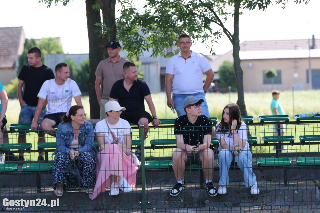 Zawody OSP na stadionie w Borku Wlkp.