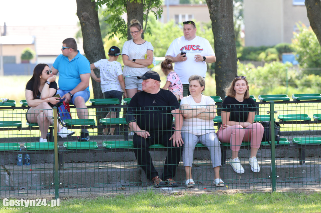 Zawody OSP na stadionie w Borku Wlkp.
